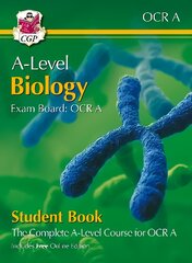 A-Level Biology for OCR A: Year 1 & 2 Student Book with Online Edition цена и информация | Книги по экономике | pigu.lt