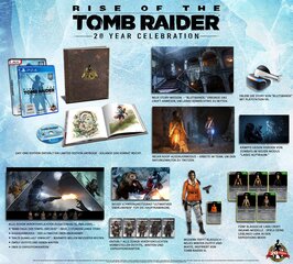 Rise of Tomb Raider 20 Years Celebration, PlayStation 4 kaina ir informacija | Kompiuteriniai žaidimai | pigu.lt