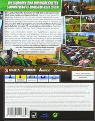 Landwirtschafts-Simulator 17, PlayStation 4 цена и информация | Компьютерные игры | pigu.lt