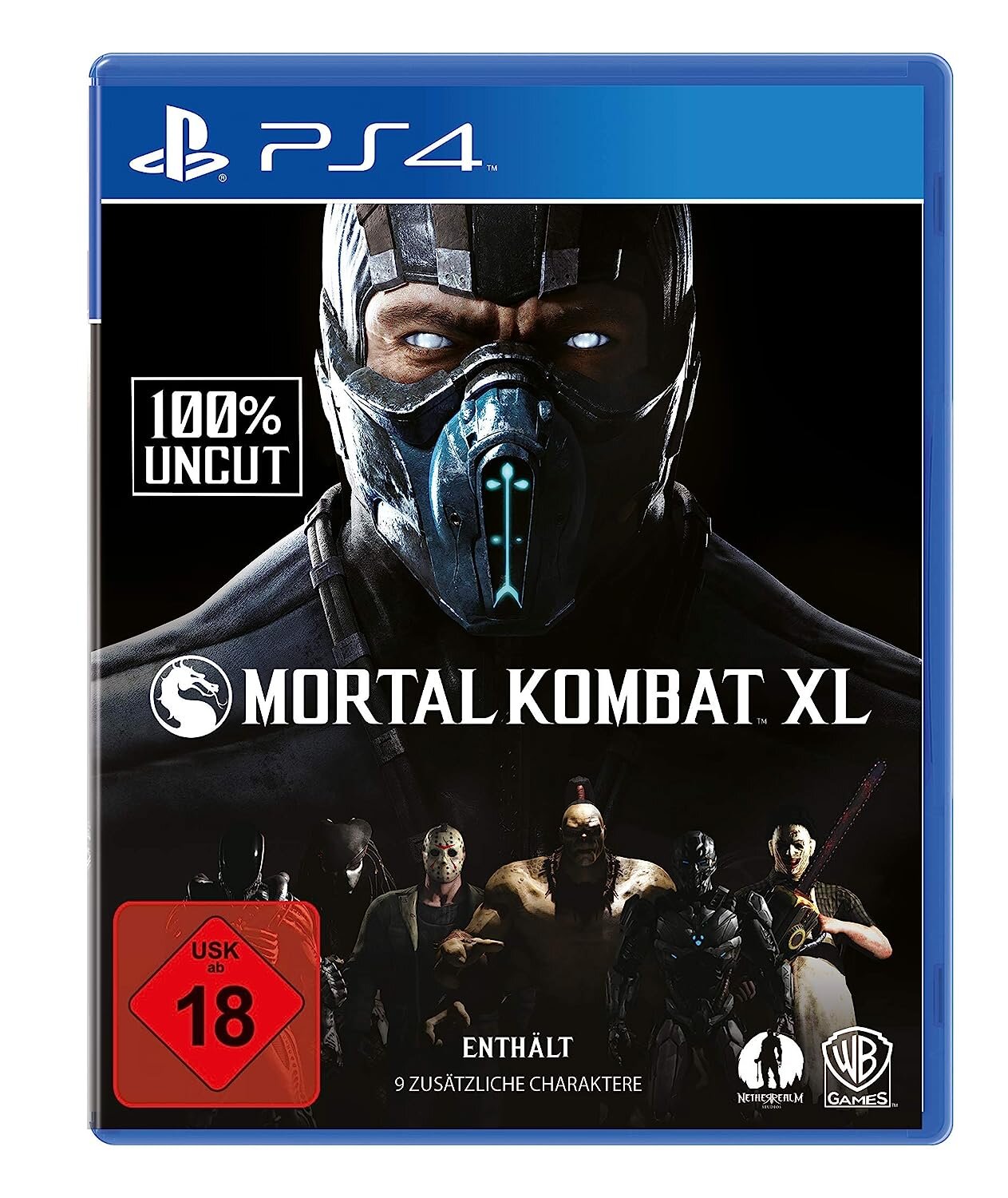 Компьютерная игра Игра для PS4, Mortal Kombat XL цена | pigu.lt