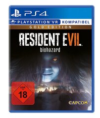 Resident Evil VII: biohazard - Gold Edition, PlayStation 4 цена и информация | Компьютерные игры | pigu.lt