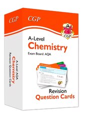 A-Level Chemistry AQA Revision Question Cards kaina ir informacija | Lavinamosios knygos | pigu.lt