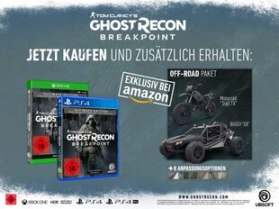 Tom Clancy's Ghost Recon Breakpoint Ultimate Edition, PlayStation 4 цена и информация | Компьютерные игры | pigu.lt