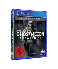 Tom Clancy's Ghost Recon Breakpoint Ultimate Edition, PlayStation 4 цена и информация | Компьютерные игры | pigu.lt