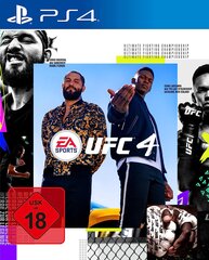 UFC 4, PlayStation 4 kaina ir informacija | Kompiuteriniai žaidimai | pigu.lt