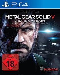 Metal Gear Solid V: Ground Zeroes, PlayStation 4 kaina ir informacija | Kompiuteriniai žaidimai | pigu.lt