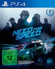 Need For Speed PlayStation 4 kaina ir informacija | Kompiuteriniai žaidimai | pigu.lt