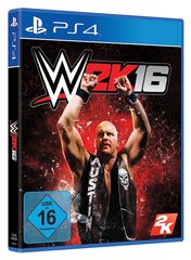 WWE 2K16, PlayStation 4 kaina ir informacija | Kompiuteriniai žaidimai | pigu.lt