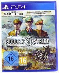 Sudden Strike 4, PlayStation 4 цена и информация | Компьютерные игры | pigu.lt