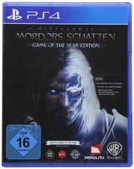 Средний -ресамот: Mordors Shadow - Game of the Year Edition - [PlayStation 4] цена и информация | Компьютерные игры | pigu.lt