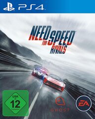 Need for Speed: Rivals, PlayStation 4 kaina ir informacija | Ghost Games Kompiuterinė technika | pigu.lt