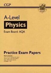 A-Level Physics AQA Practice Papers цена и информация | Развивающие книги | pigu.lt
