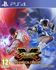 Street Fighter V - Champion Edition, PS4 цена и информация | Компьютерные игры | pigu.lt