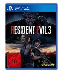 Resident Evil 3 USK18, PlayStation 4 цена и информация | Компьютерные игры | pigu.lt