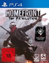 Homefront: The Revolution - Day One Edition (100% uncut), PlayStation 4 цена и информация | Компьютерные игры | pigu.lt