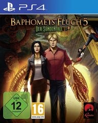 Baphomets Fluch 5 Premium Edition, PS4 цена и информация | Компьютерные игры | pigu.lt