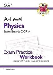 A-Level Physics: OCR A Year 1 & 2 Exam Practice Workbook - includes Answers цена и информация | Книги по экономике | pigu.lt