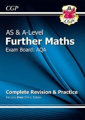 AS & A-Level Further Maths for AQA: Complete Revision & Practice with Online   Edition цена и информация | Книги по экономике | pigu.lt