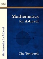 A-Level Maths Textbook: Year 1 & 2 цена и информация | Развивающие книги | pigu.lt