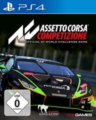 Assetto Corsa Competizione, PlayStation 4 kaina ir informacija | Kompiuteriniai žaidimai | pigu.lt