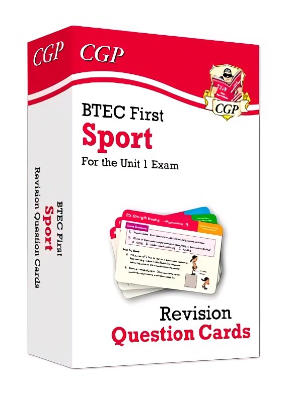 BTEC First in Sport: Revision Question Cards цена и информация | Knygos paaugliams ir jaunimui | pigu.lt