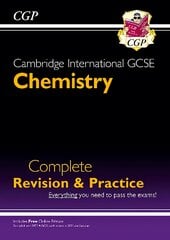 New Cambridge International GCSE Chemistry Complete Revision & Practice - for exams in 2023 & Beyond цена и информация | Книги для подростков  | pigu.lt