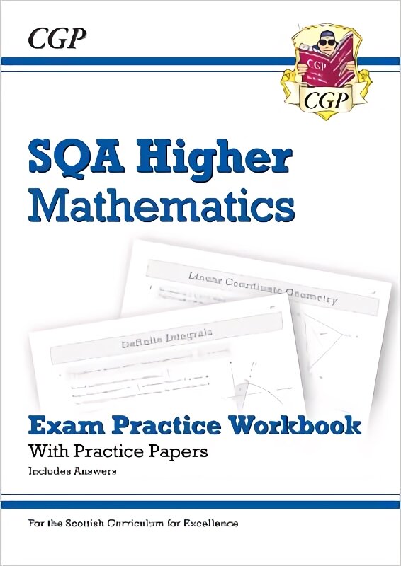 CfE Higher Maths: SQA Exam Practice Workbook - includes Answers kaina ir informacija | Ekonomikos knygos | pigu.lt