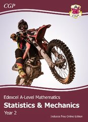 New Edexcel A-Level Mathematics Student Textbook Statistics & Mechanics Year 2 plus Online Edition kaina ir informacija | Knygos paaugliams ir jaunimui | pigu.lt