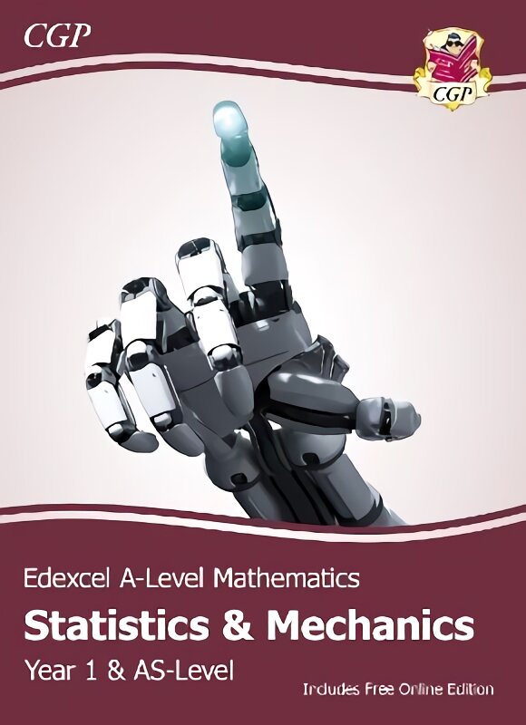 New Edexcel AS & A-Level Mathematics Student Textbook - Statistics & Mechanics Year 1/AS plus Online Ed kaina ir informacija | Ekonomikos knygos | pigu.lt