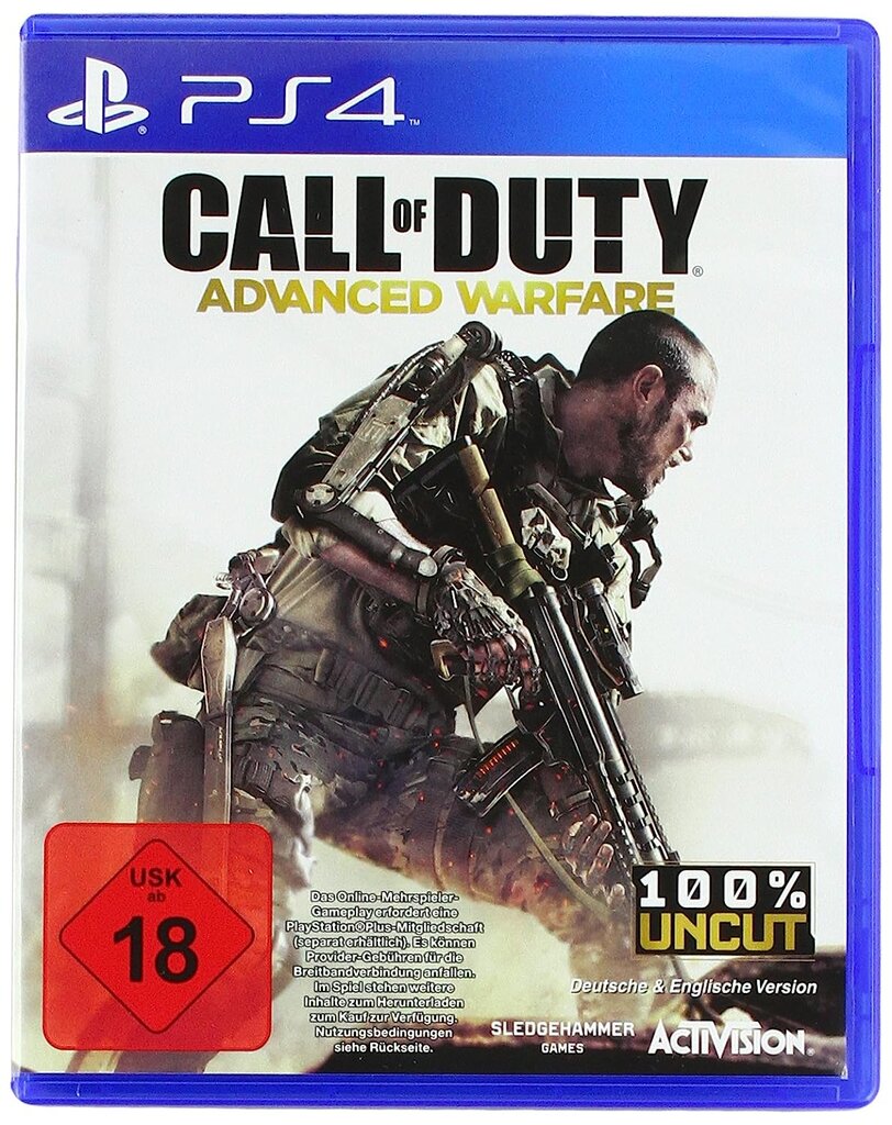 Call of Duty Advanced Warfare, PlayStation 4 kaina ir informacija | Kompiuteriniai žaidimai | pigu.lt