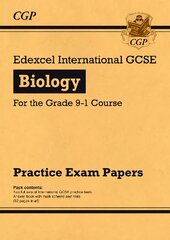 Edexcel International GCSE Biology Practice Papers kaina ir informacija | Knygos paaugliams ir jaunimui | pigu.lt