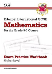 Edexcel International GCSE Maths Exam Practice Workbook: Higher - Grade 9-1   (with Answers) цена и информация | Книги для подростков  | pigu.lt