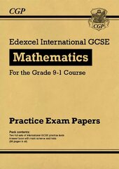 Edexcel International GCSE Maths Practice Papers: Higher цена и информация | Книги для подростков  | pigu.lt