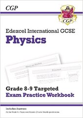 Edexcel International GCSE Physics: Grade 8-9 Targeted Exam Practice Workbook (with answers) цена и информация | Книги для подростков  | pigu.lt