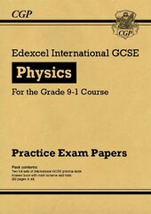 Edexcel International GCSE Physics Practice Papers цена и информация | Книги для подростков  | pigu.lt