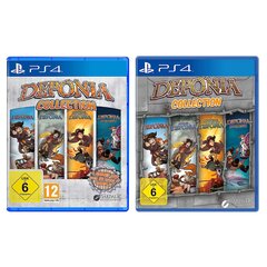Deponia Collection, PS4 kaina ir informacija | Kompiuteriniai žaidimai | pigu.lt