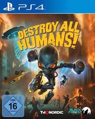 Destroy all humans! PlayStation 4 kaina ir informacija | Kompiuteriniai žaidimai | pigu.lt