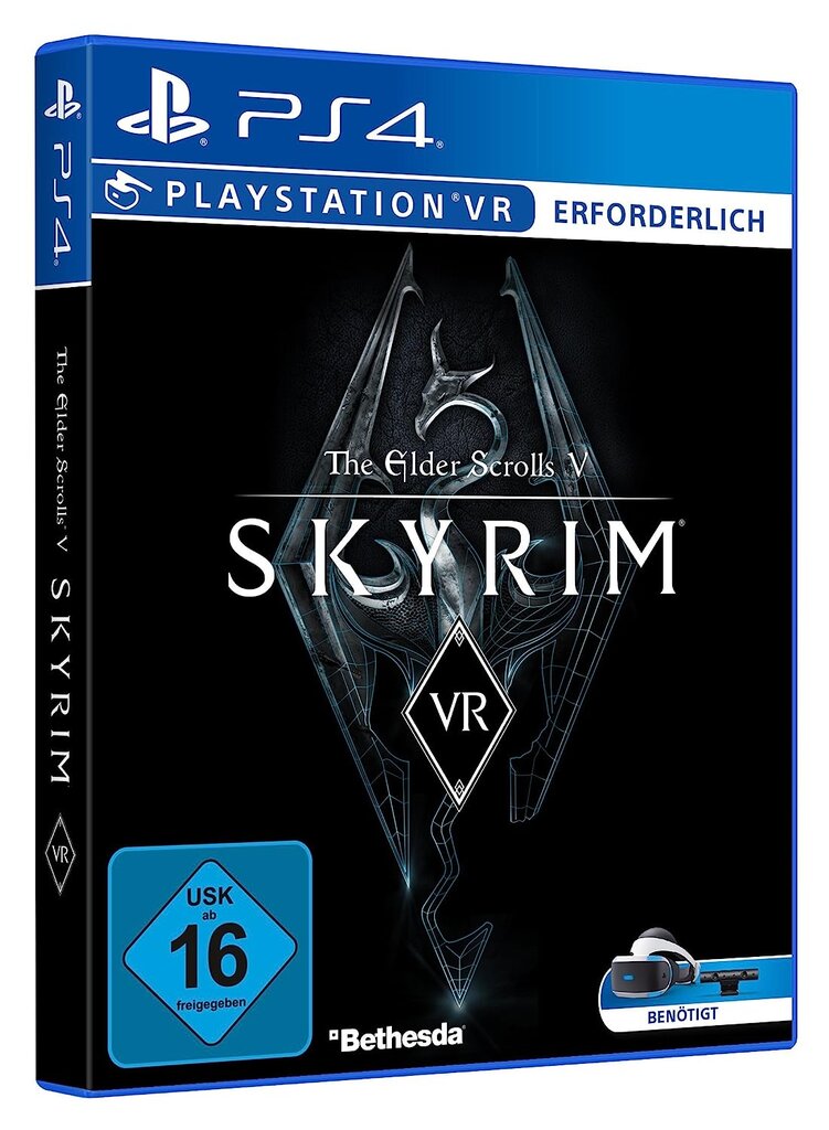 Skyrim VR Virtual Reality Edition, PlayStation 4 цена и информация | Kompiuteriniai žaidimai | pigu.lt