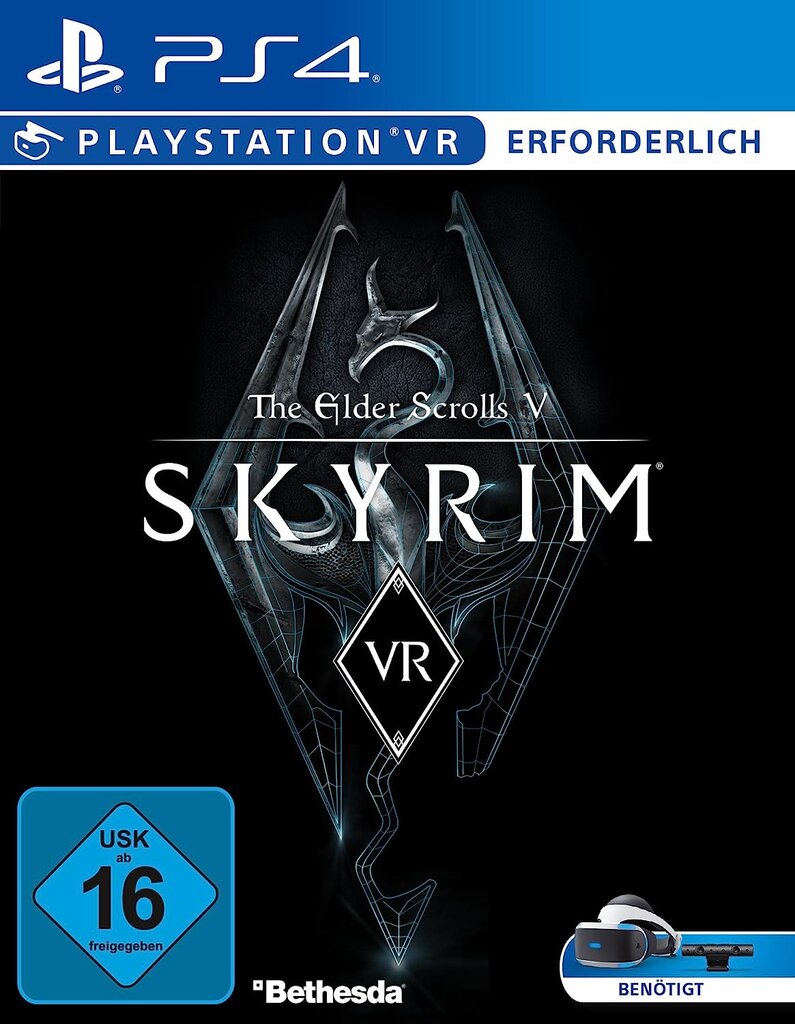 Skyrim VR Virtual Reality Edition, PlayStation 4 цена и информация | Kompiuteriniai žaidimai | pigu.lt