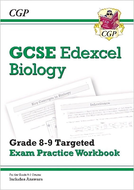 GCSE Biology Edexcel Grade 8-9 Targeted Exam Practice Workbook (includes Answers) kaina ir informacija | Knygos paaugliams ir jaunimui | pigu.lt