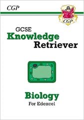New GCSE Biology Edexcel Knowledge Retriever цена и информация | Книги для подростков и молодежи | pigu.lt
