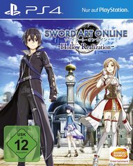 Sword Art Online: Hollow Realization, PlayStation 4 цена и информация | Компьютерные игры | pigu.lt