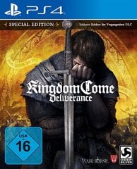 Kingdom Come Deliverance (Special Edition), PS4 kaina ir informacija | Kompiuteriniai žaidimai | pigu.lt