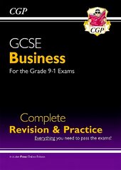 GCSE Business Complete Revision and Practice - for the Grade 9-1 Course (with Online Edition) kaina ir informacija | Knygos paaugliams ir jaunimui | pigu.lt