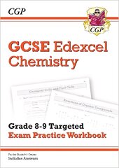 GCSE Chemistry Edexcel Grade 8-9 Targeted Exam Practice Workbook (includes Answers) цена и информация | Книги для подростков  | pigu.lt