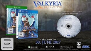 Valkyria Revolution Limited Edition, PS4 цена и информация | Компьютерные игры | pigu.lt
