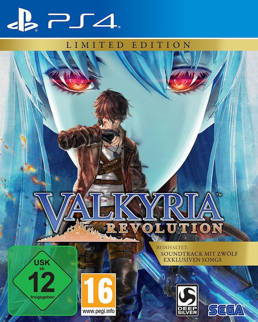 Valkyria Revolution Limited Edition, PS4 kaina ir informacija | Kompiuteriniai žaidimai | pigu.lt