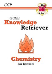 New Gcse Chemistry Edexcel Knowledge Retriever kaina ir informacija | Knygos paaugliams ir jaunimui | pigu.lt