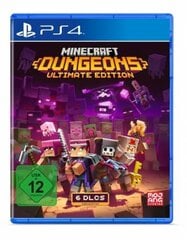 Minecraft Dungeons Ultimate Edition, PS4 цена и информация | Mojang Компьютерная техника | pigu.lt