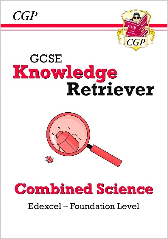 New Gcse Combined Science Edexcel Knowledge Retriever Foundation цена и информация | Knygos paaugliams ir jaunimui | pigu.lt